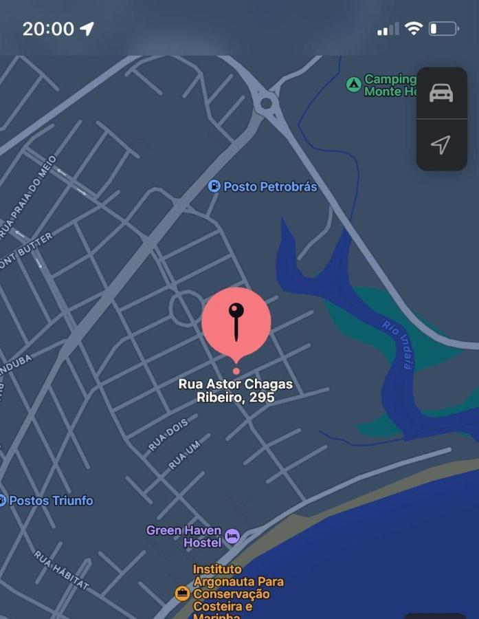 우바투바 Casa Pereque Acu 빌라 외부 사진